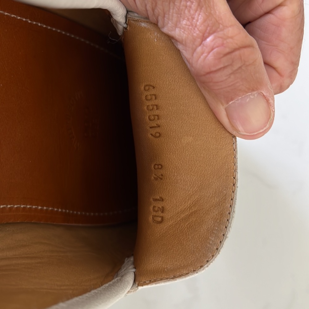 Gucci Mens driving loafer with horse-bit size 8 1/2 NWOT - Picture 4 of 8